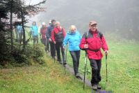 Wandern Im Regen Herbstwanderung KAC Dornbirn 2019